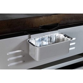 Fig & Leaf (30 Pack) Drip Pans Compatible with Blackstone Grills for 36 Inch l 30 Inch l 28 Inch l 22 Inch l 17 Inch Griddle l Rear Grease Cup Liners l Heavy-Duty Disposable Aluminum Foil