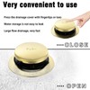 Tip-Toe Tub Drain, Bathtub Drain Replacement Kit, with 2 Hole