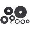 100 x Rubber Washers Rubber Washers Rubber Washers Thickness 1.5