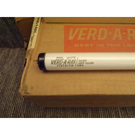 Phillips Vtg Phillips Verd-A-Ray L206 F15T8-CW Cool White Tube T8 Bulb 15 Watt USA Made