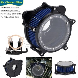 Unbranded Clarity Air Cleaner Intake Filter Kit For Harley Street Tri Glide Ultra Limited