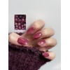 [Fruit Nail High Quality Texture] Geobong Nail Tip - Coffin