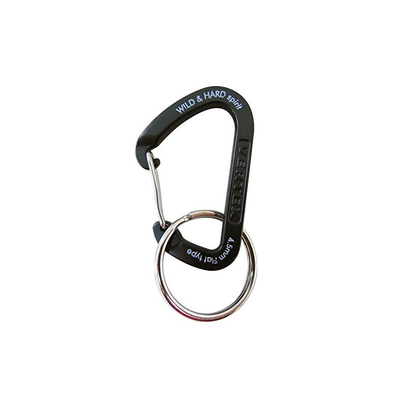 Vertex VEX-43 Carabiner 0.18 inch (4.5 mm) with 2
