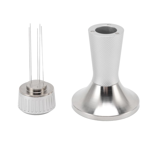 53.3mm Coffee Tamper Distributor Needle Set 2 in 1 Coffee