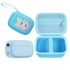 GlobalCrown Hard Storage Case for kids Instant digital camera,Childrens Camera