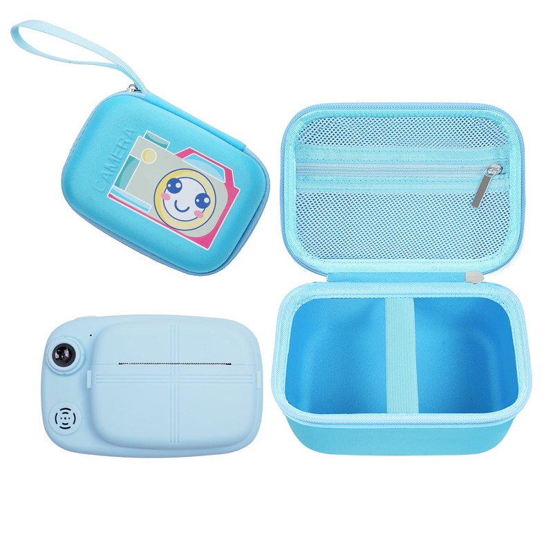 GlobalCrown Hard Storage Case for kids Instant digital camera,Childrens Camera