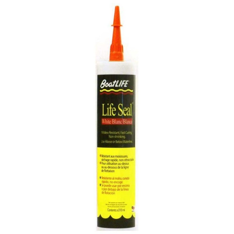 Boat Life Sealant Lifeseal Cartridge, White