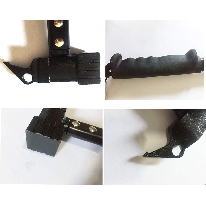 Heavy Duty Tent Stake Hammer & Puller 2 in 1