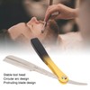 Straight Hair Cutting Trimmer Foldable Gradient Manual Straight Edge Trimmer