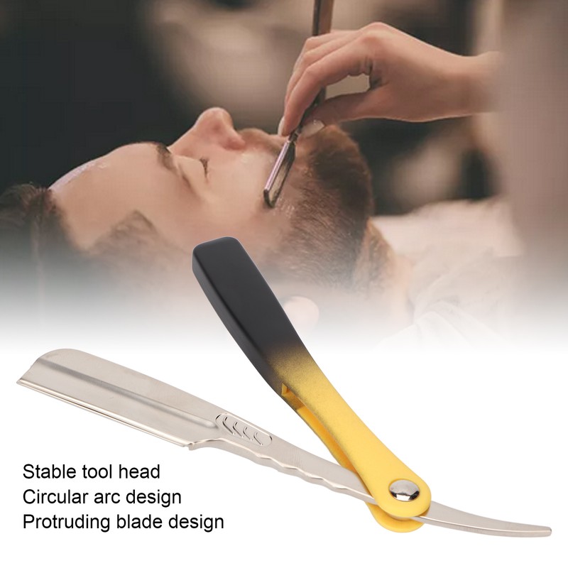 Straight Hair Cutting Trimmer Foldable Gradient Manual Straight Edge Trimmer