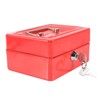 QANYEGN Mini Portable Money Box with Lock, Small Safe Lock