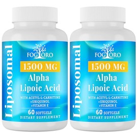 Fogoro Alpha Lipoic Acid 1500 mg - Advanced Liposomal Supplement