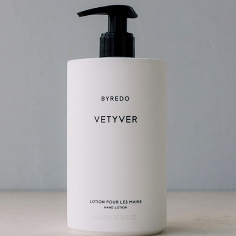 Byredo Vetiver Hand Lotion 450ml Suede / 바이레도 베티버 핸드로션