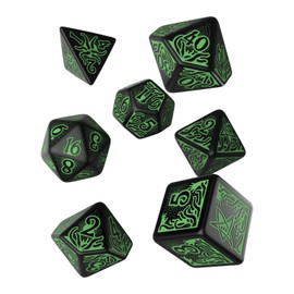 Raven Richiamo di Cthulhu Dadi, RDCTD21, multicolore