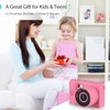 Mini Digital Video Camera 1080P Camcorder Built-in Battery with LCD