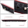 DNA MOTORING 3BL-GMCD15-3D-LED-RD Red Lens 3D LED High Mount 3rd