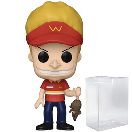 POP Animation: Beavis & Butt-Head - Beavis Funko Vinyl Figure (Bundled with Compatible Box Protector Case), Multicolored, 3.75 inches