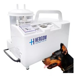 Hergom Aspirador Flemas Y Secreciones Portatil Universal 18l X Min