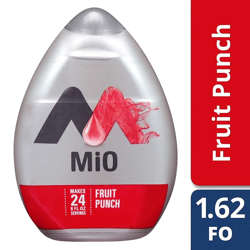 MiO Liquid Water Enhancer (Fruit Punch, 6 Cans)