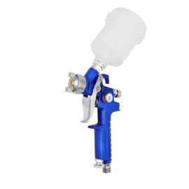 PNTGREEN Hvlp Spray Gun Gravity Feed with 400CC Aluminum Swivel Cup with 1.5mm Nozzle Professional Spray Guns for Painting Air Paint Sprayer