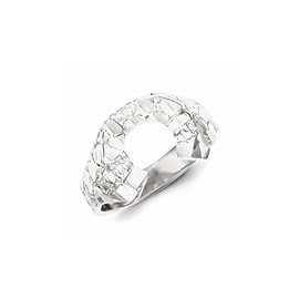 Sterling Silver Horseshoe Ring