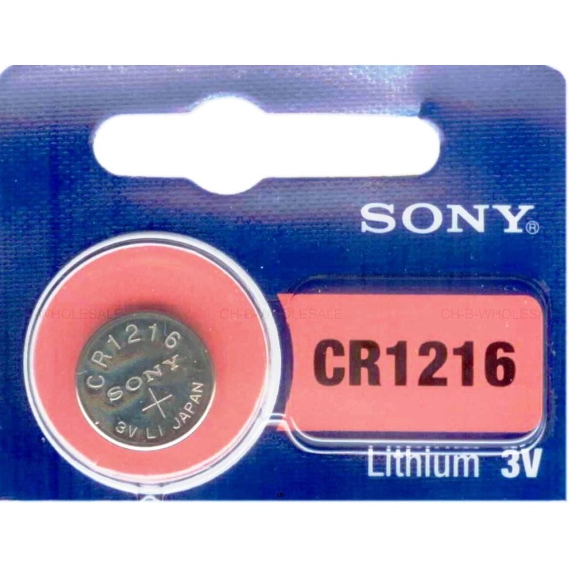 Sony / Murata Watch Batteries - BUY 2 GET 1