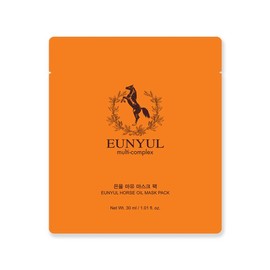 Eunyul Edition Horse Oil Mask Pack / Daily Use 1 Pack a Day / Moisture / Elasticity / Whitening Care / 에디션 마유 마스크팩/매일쓰는 1일 1팩 /수분/탄력/미백 케어