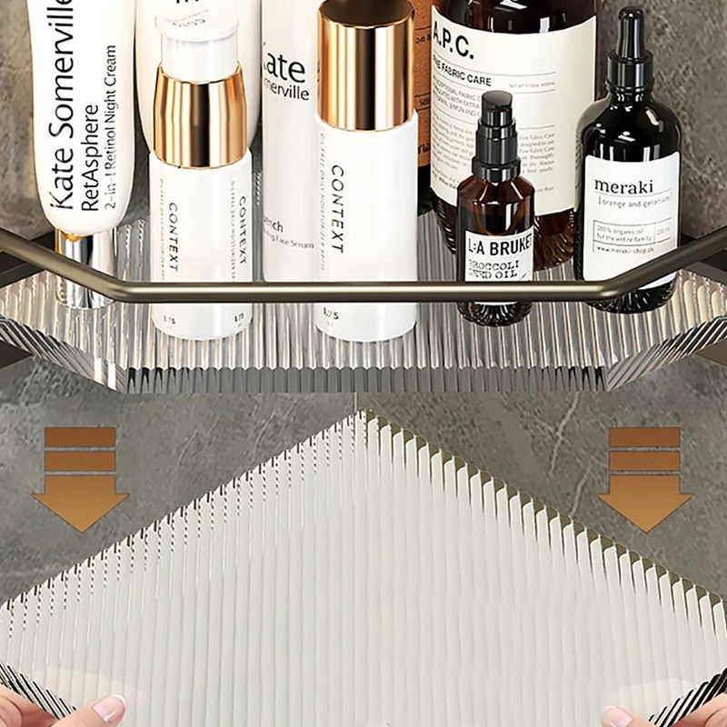 XPEX Shower Shelf No Drilling Shower Shelf No Drilling Bathroom