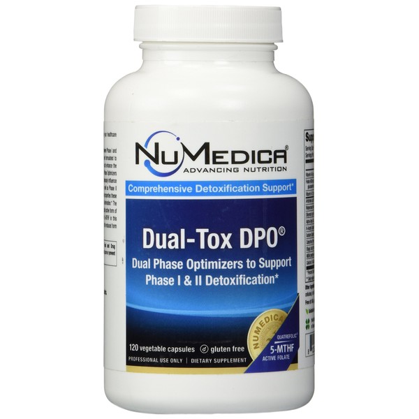 NuMedica - Dual-Tox DPO - 120 Vegetable Capsules