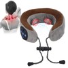 UShape Neck Pillow Massager MultiFunctional Shoulder Neck Care Massager for