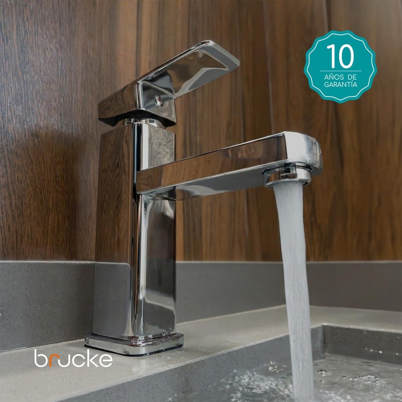 Grifo Monocomando para Lavabo de Baño Línea Akashi – Mezcladora