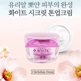 Christian Dean White Secret Tone Up Cream 크리스찬딘 화이트 시크릿 톤업크림 1+1 Christian Dean White Secret Tone-Up Cream 1+1