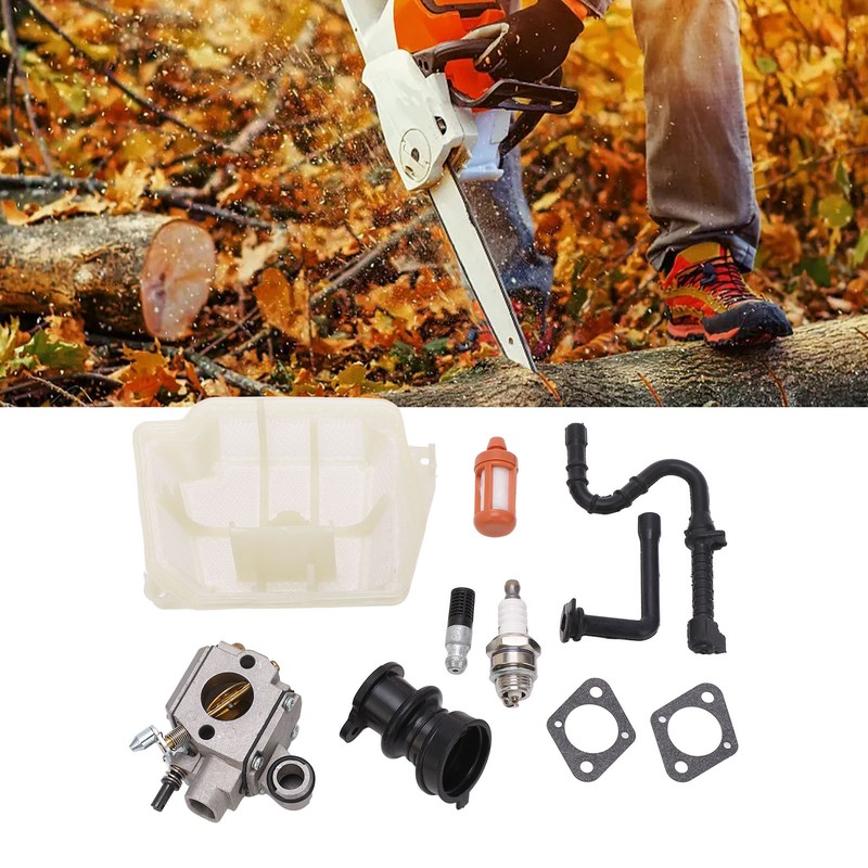Carburetor Carb Wear Resistant Chainsaw Carburetor Replacement for STIHL MS340