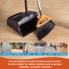 CLEANHOME Outdoor Brooms for Sweeping Patio, Commercial Grade Heavy Duty