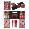 Paleta De Maquillaje De 40 Colores Brillo De Labios, Rubor