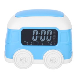 Multi Function Electronic Alarm Clock Digital LED Bus Car Gift for Children