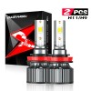 CHUSYYRAY H11 H9 LED Headlight Conversion Kit High/Low Beam Bulb