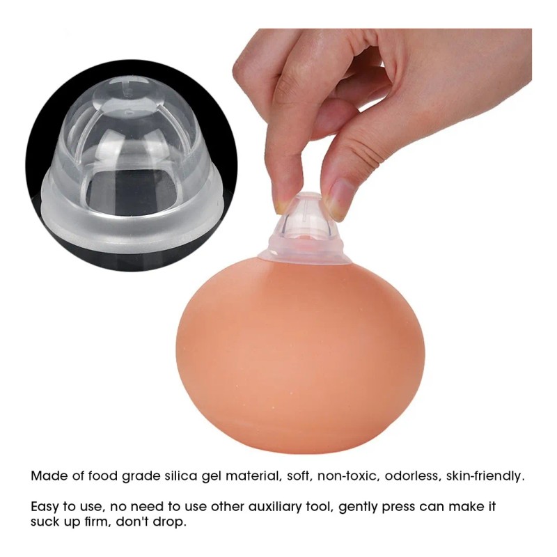 Corrector De Pezón Invisible Silicona Para Lactancia