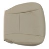 Priprilod Tan Perforated Leather Passenger Side Bottom Replacement Seat Cover