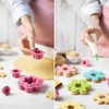 Decora 0255313 Set of 6 Flower Cutters 1.5 2.5 3.5