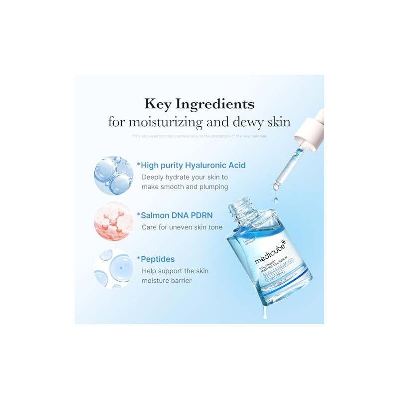 Hyaluronic Multi Peptide Serum by Medicube for Women - 1.01