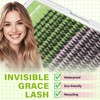 KEYYOU Fairy Chispa Lash Clusters Eyelash Extension D Curl 120Pcs