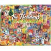 White Mountain Puzzles The Holidays - 1000 Piece Jigsaw Puzzle