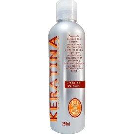 Crema De Peinado Queratina 250ml