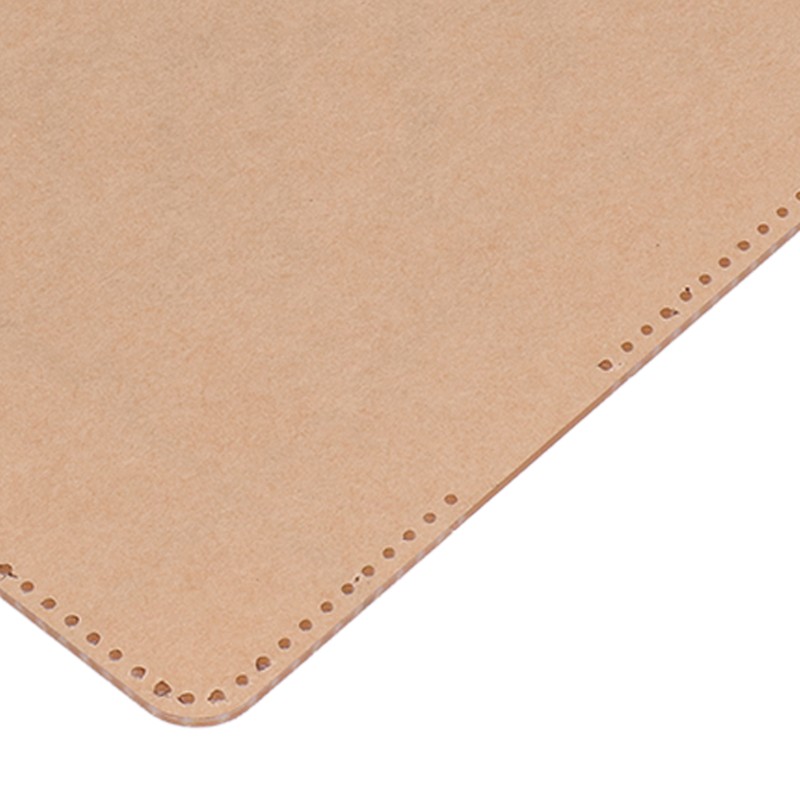 4Pcs Acrylic Templates Durable Reusable Transparent Clear DIY Leather Models