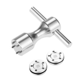 Newest Scotty Cameron Butter Weights 2 + T-Wrench Set 5g, 10g, 15g, 20g, 25g, 30g, 35g, 40g, Studio Select California (20)