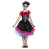 Disguise Day of The Dead Costume, Medium/7-8 by Disguise