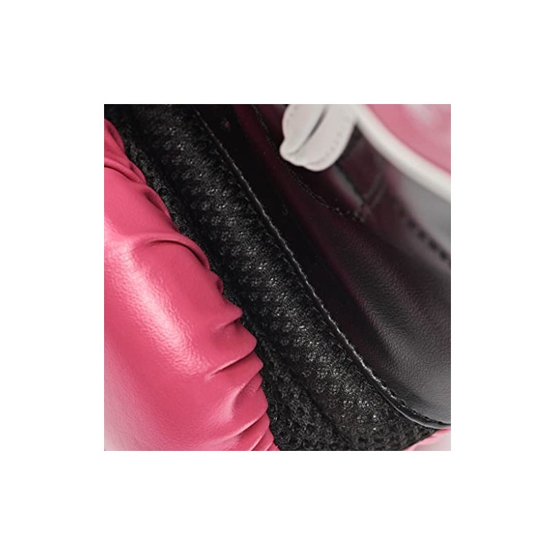 LEONE 1947, Flash Boxing Gloves, Unisex Adult, Pink, M, GN083