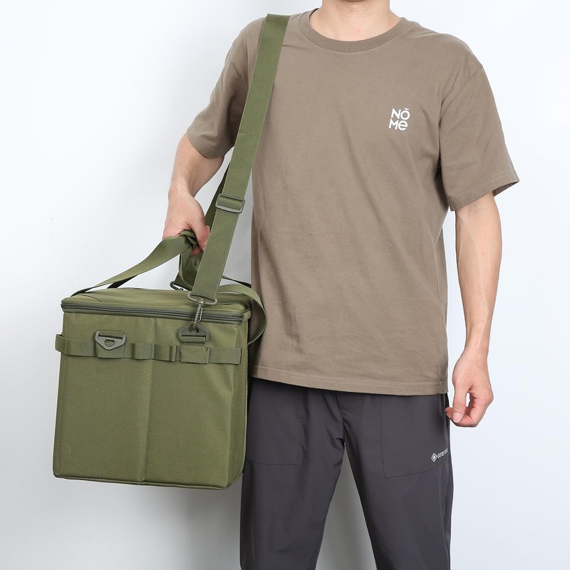 Lemubeane Tactical Camping Storage Bag - 38L Utility Tote Bag