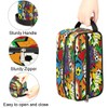 LLCXCSI Kids Travel Toiletry Bag for Boys, Waterproof Hanging Dopp